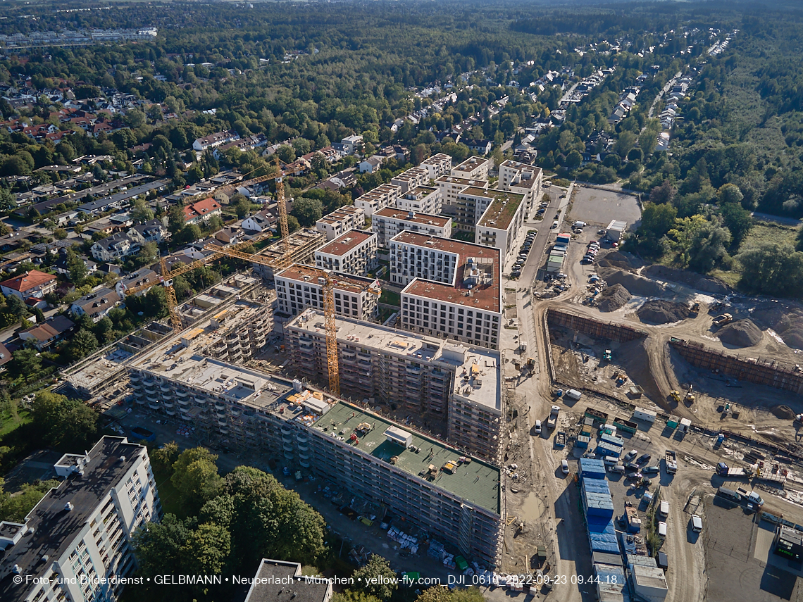 23.09.2022 - Baustelle Alexisquartier und Pandion Verde